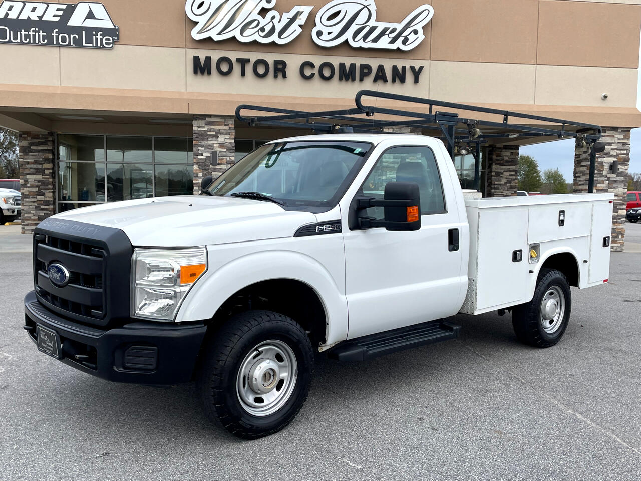 Ford F-250 SD XL 4WD 2015