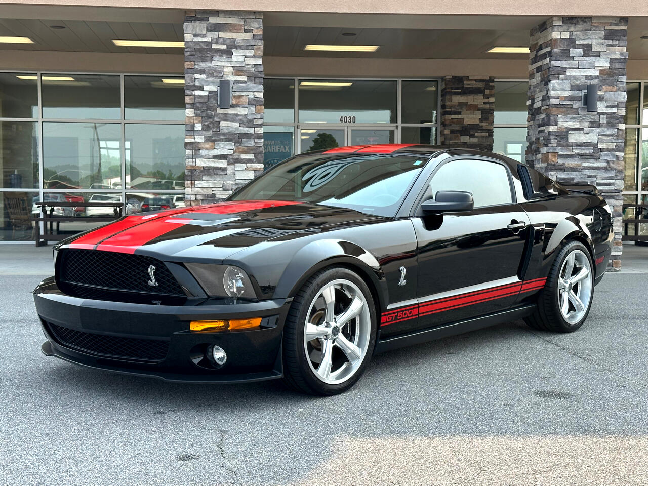 Ford Shelby GT500 Coupe 2009