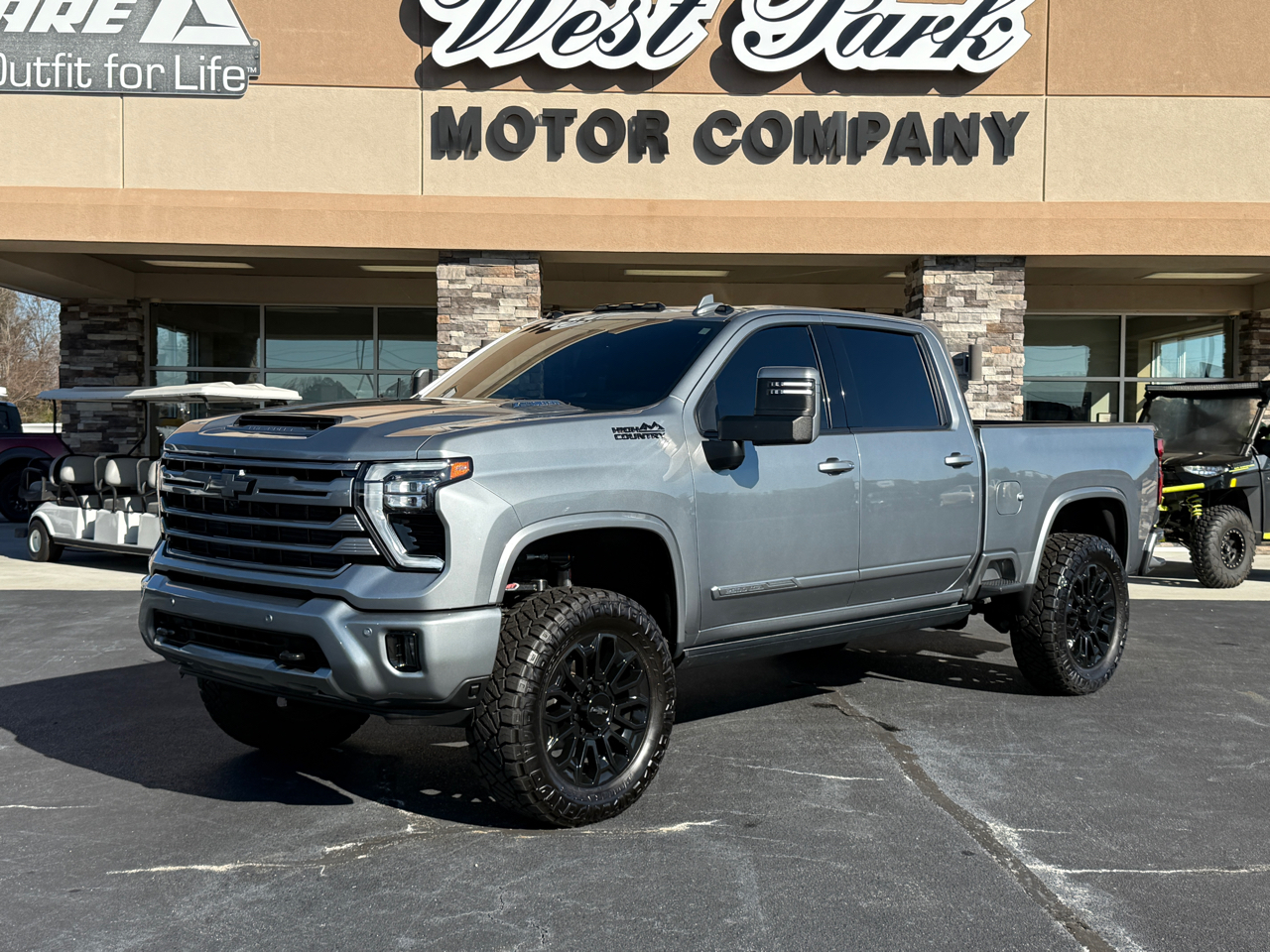 2024 Chevrolet Silverado 2500HD High Country Crew Cab Short Box 4WD