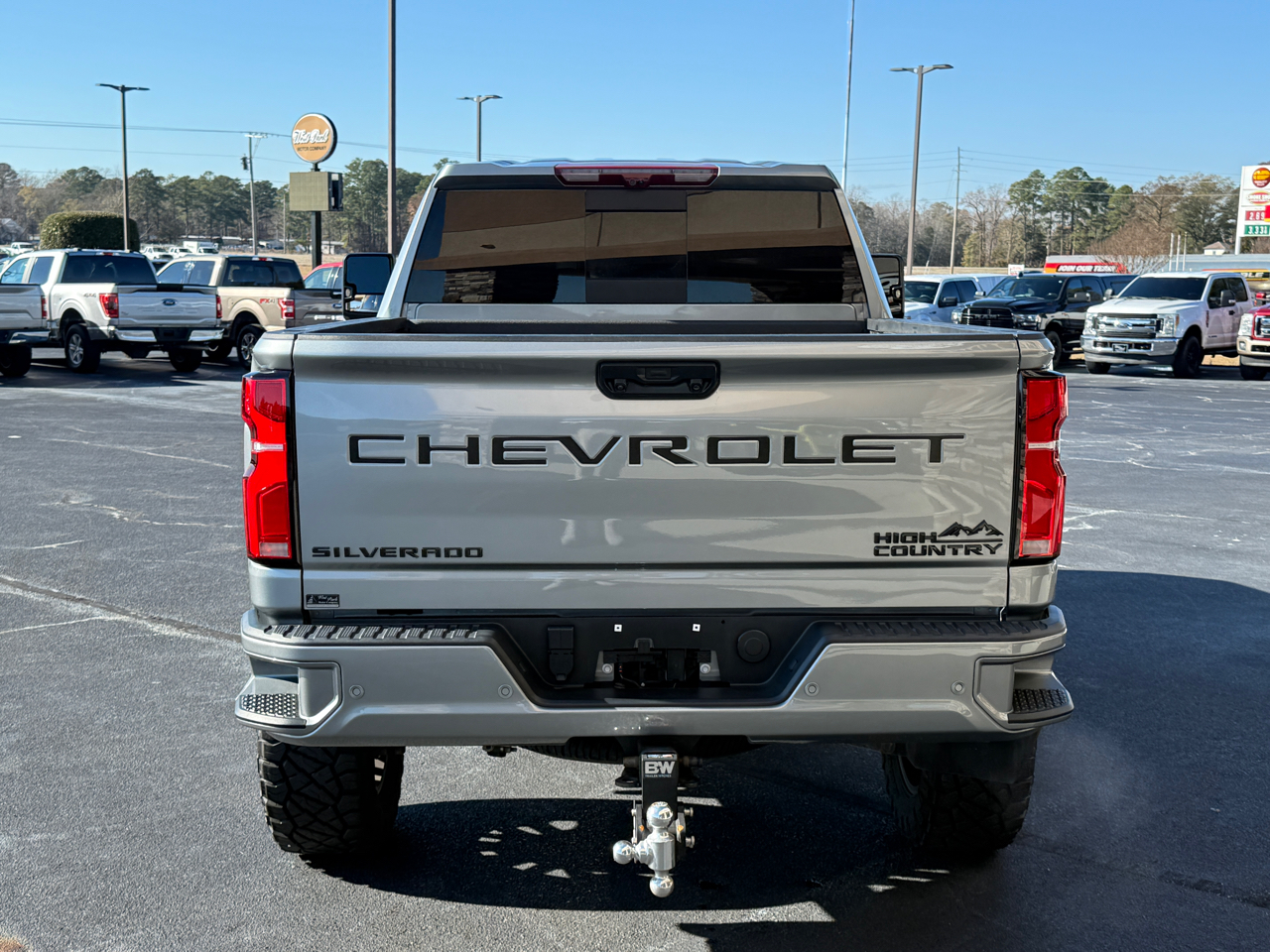 Chevrolet Silverado 2500HD High Country Crew Cab Short Box 4WD 2024
