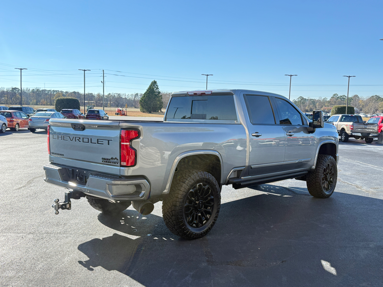Chevrolet Silverado 2500HD High Country Crew Cab Short Box 4WD 2024
