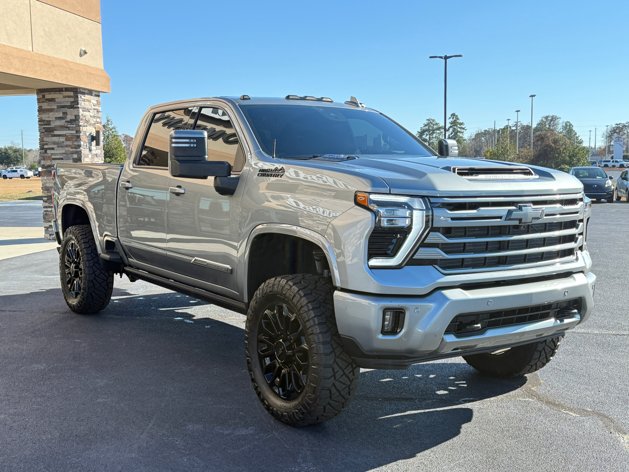 Chevrolet Silverado 2500HD High Country Crew Cab Short Box 4WD 2024