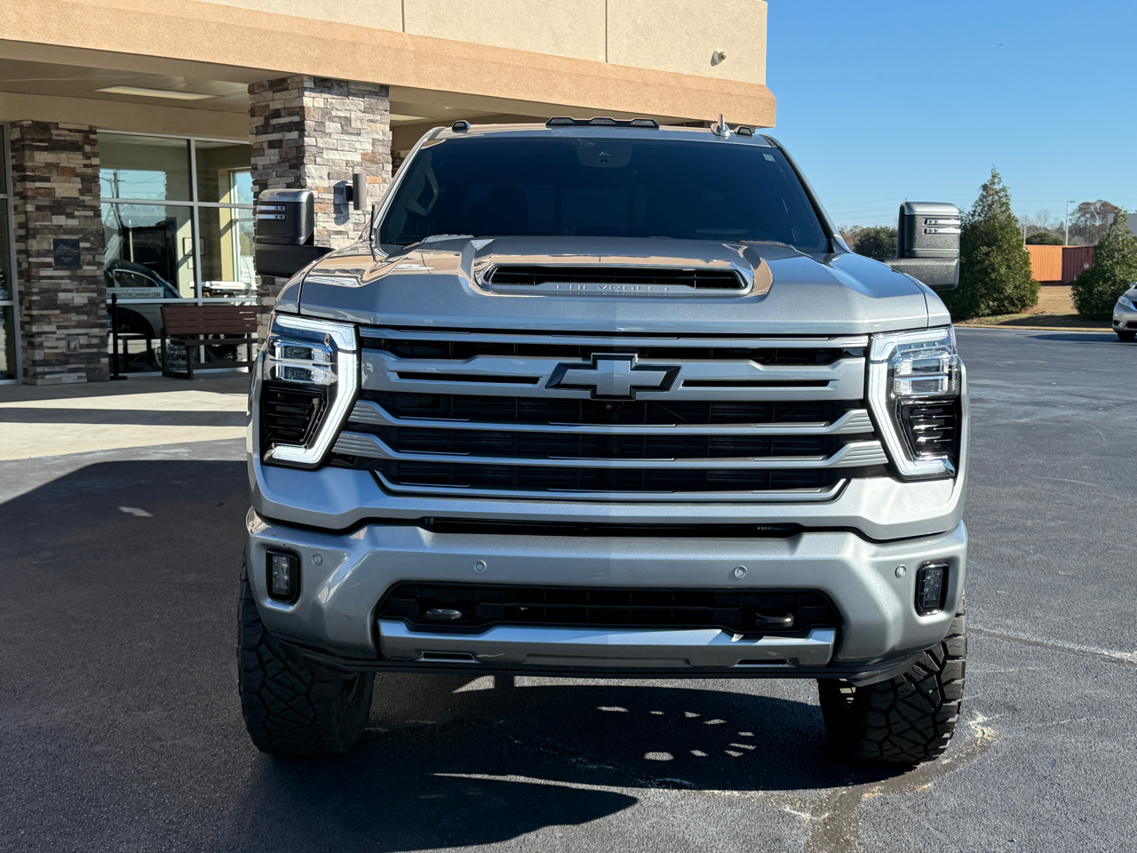 Chevrolet Silverado 2500HD High Country Crew Cab Short Box 4WD 2024