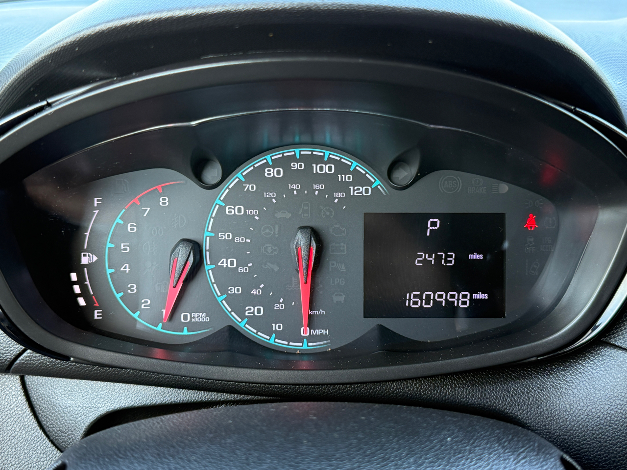 2018 Chevrolet Spark LS photo 16