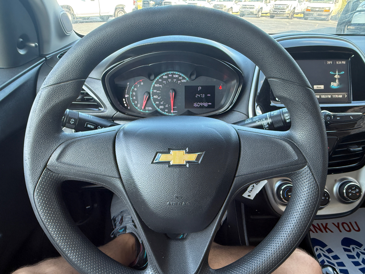 2018 Chevrolet Spark LS photo 17