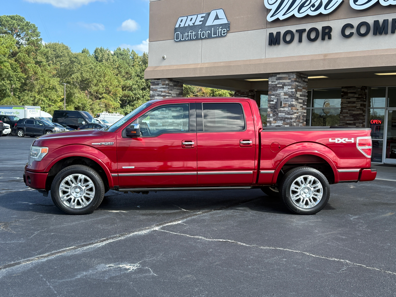 2013 Ford F-150 Platinum photo 2