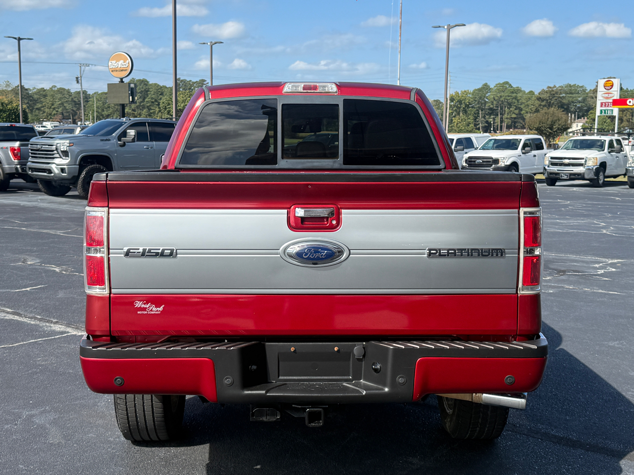 2013 Ford F-150 Platinum photo 3