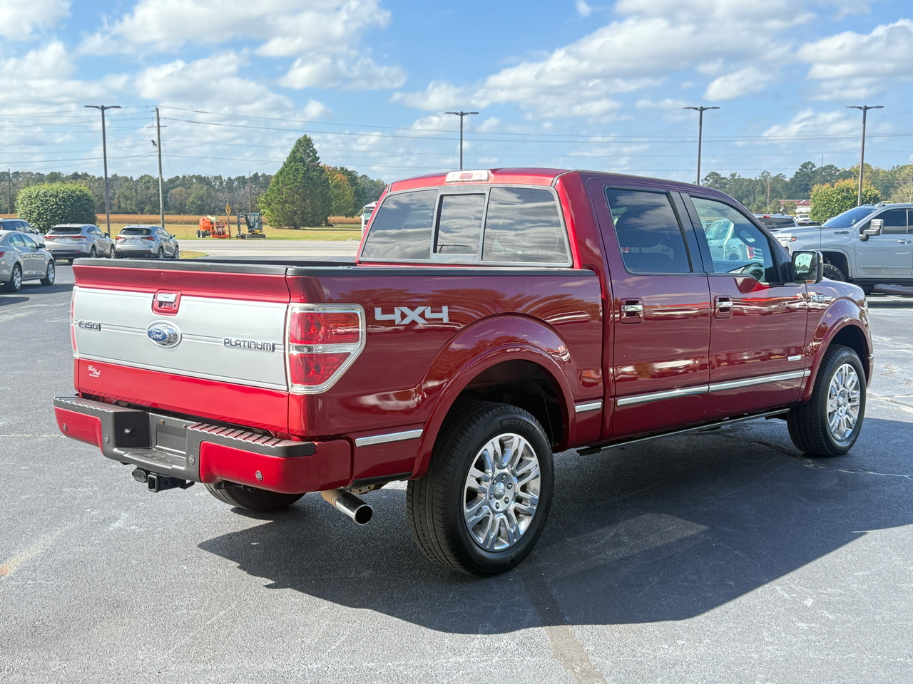 2013 Ford F-150 Platinum photo 4