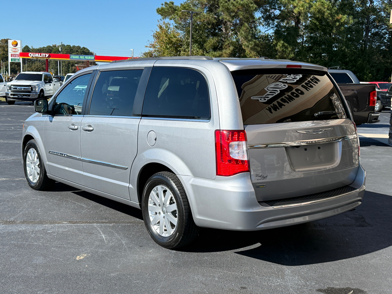 Chrysler Town & Country Touring 2016 Chrysler Town & Country Touring 2016