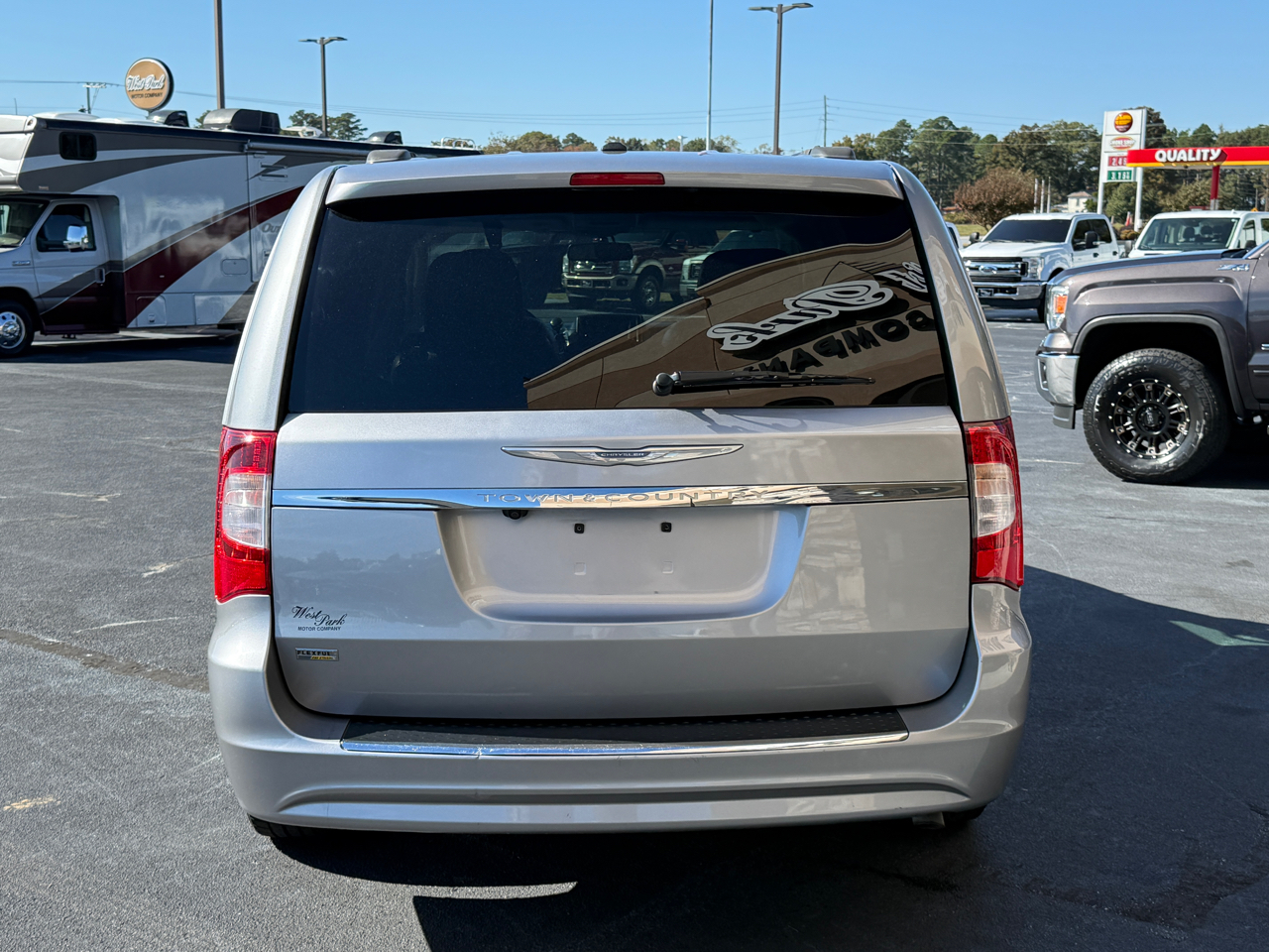 Chrysler Town & Country Touring 2016 Chrysler Town & Country Touring 2016