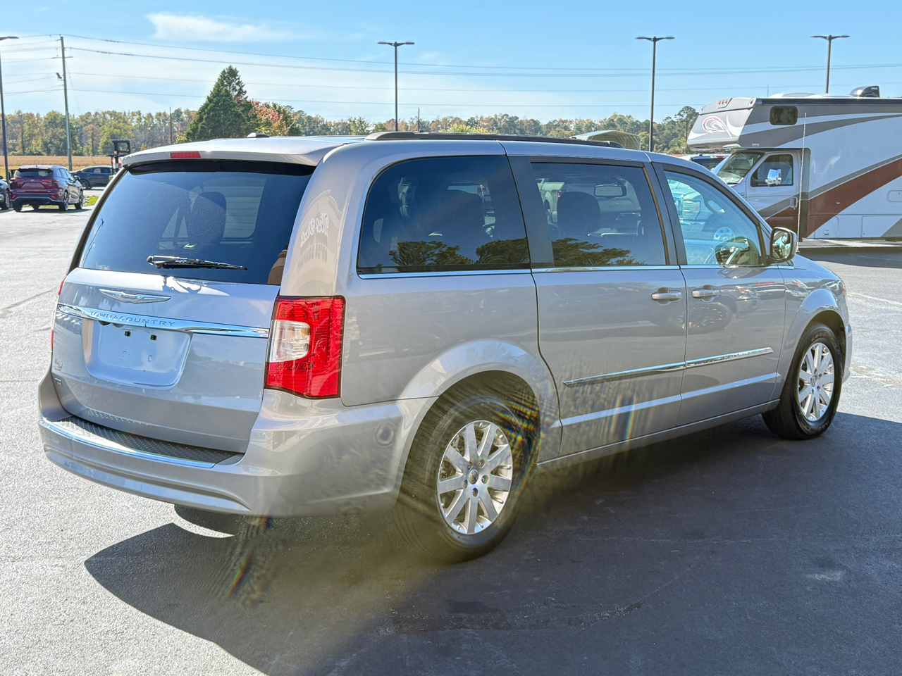 Chrysler Town & Country Touring 2016 Chrysler Town & Country Touring 2016