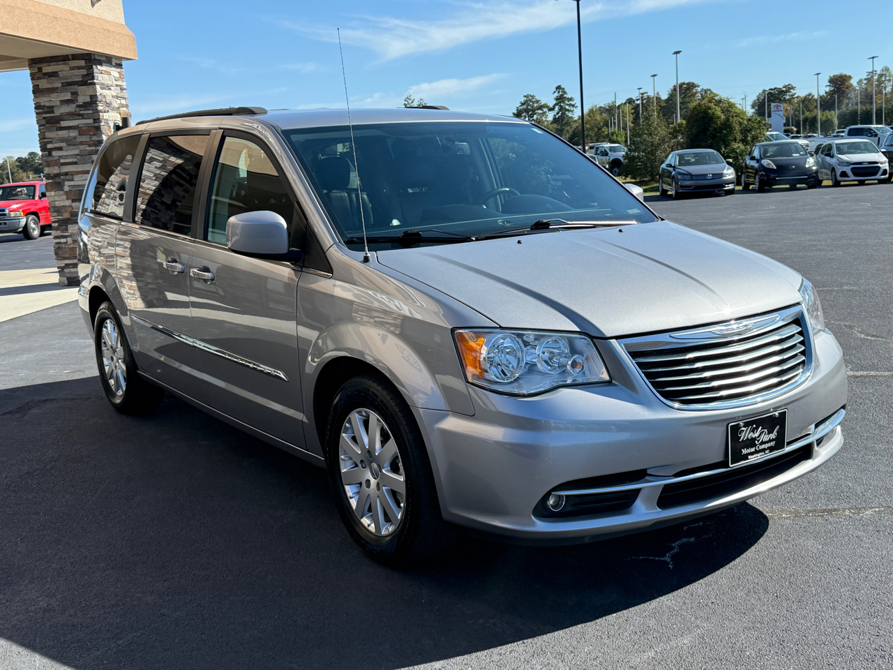 Chrysler Town & Country Touring 2016 Chrysler Town & Country Touring 2016