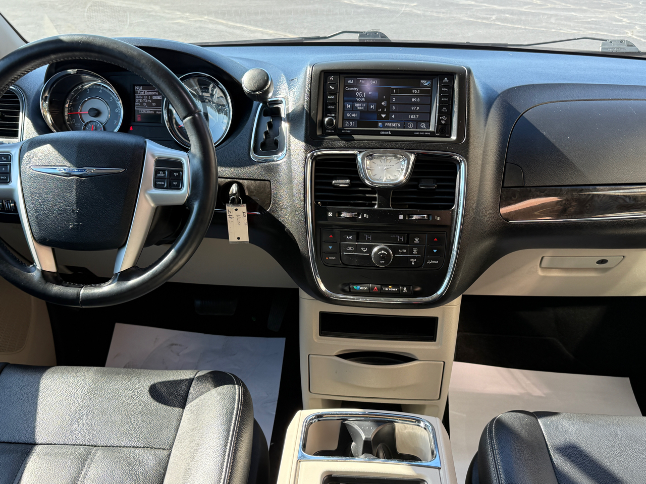 Chrysler Town & Country Touring 2016 Chrysler Town & Country Touring 2016