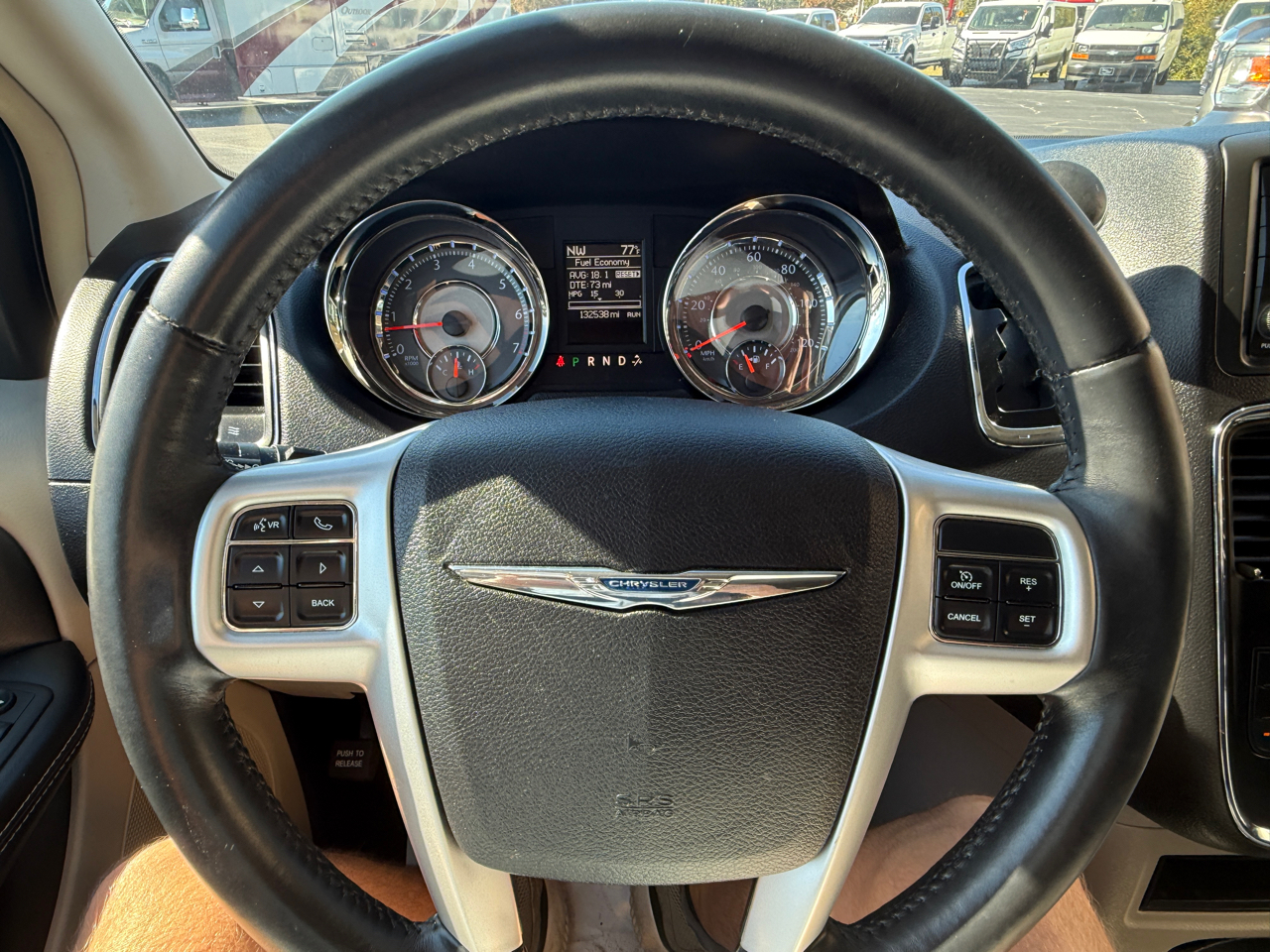 Chrysler Town & Country Touring 2016 Chrysler Town & Country Touring 2016