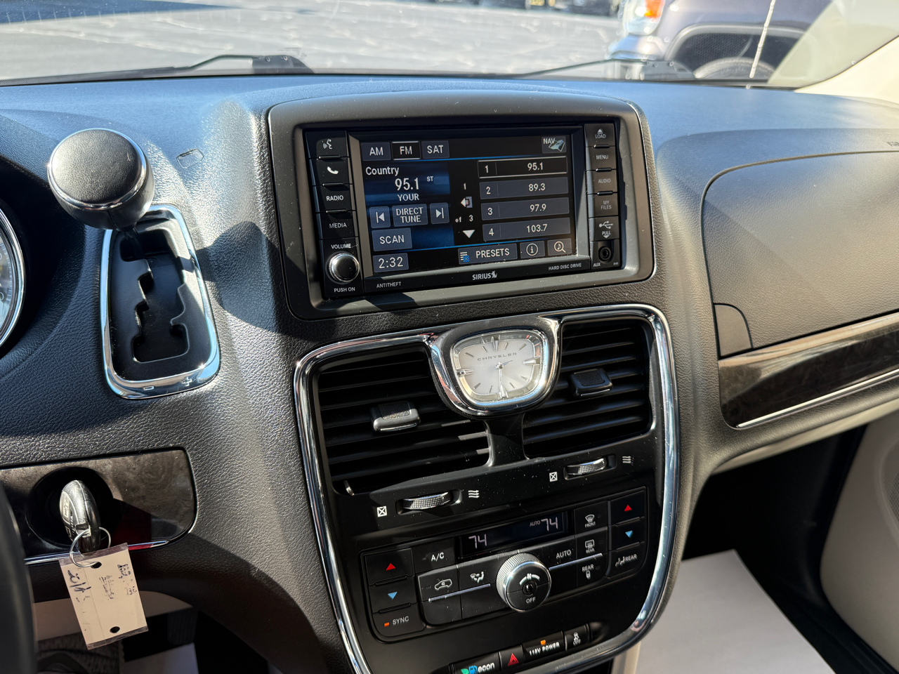 Chrysler Town & Country Touring 2016 Chrysler Town & Country Touring 2016