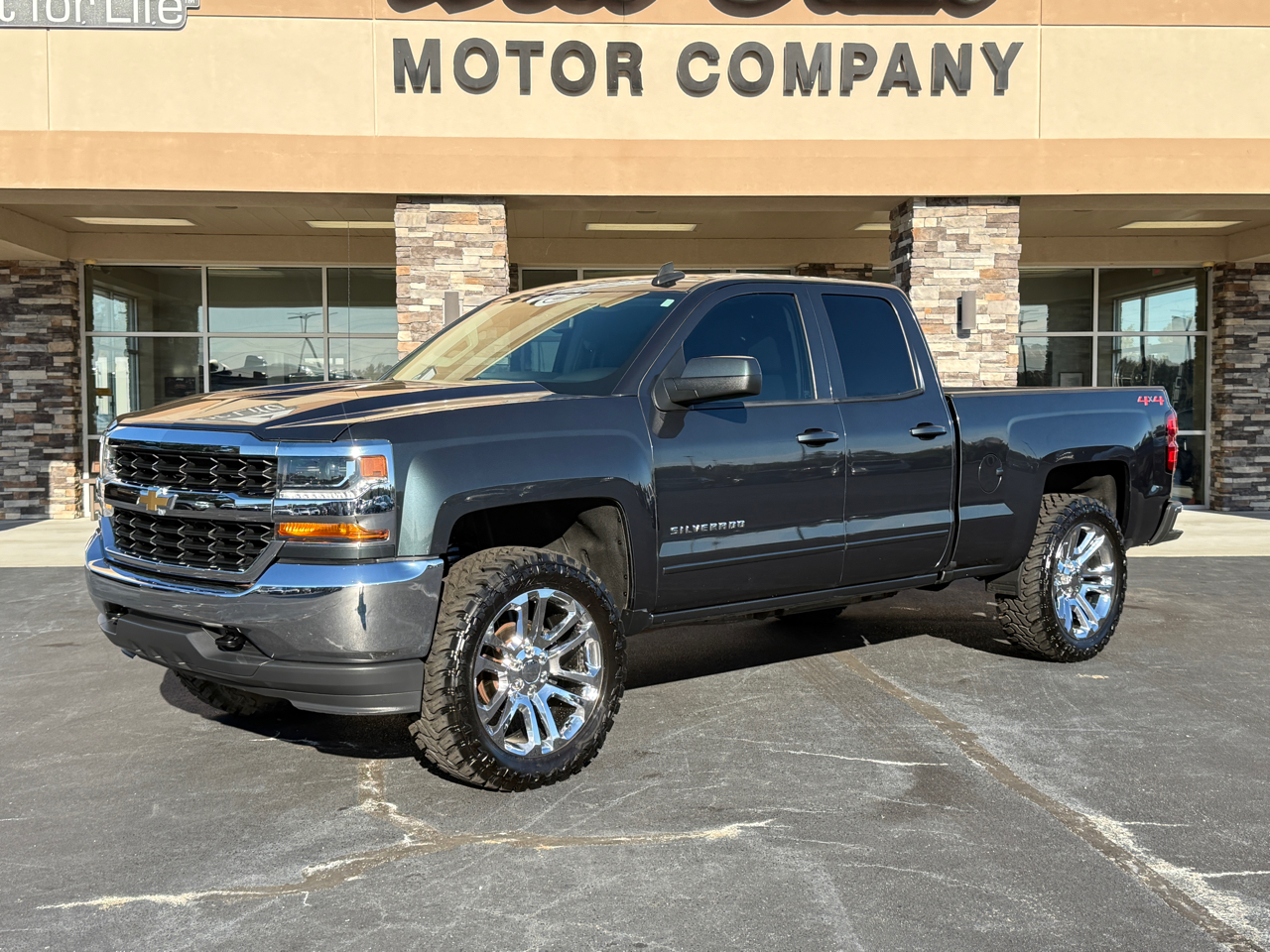 2018 Chevrolet Silverado 1500 1LT Double Cab 4WD
