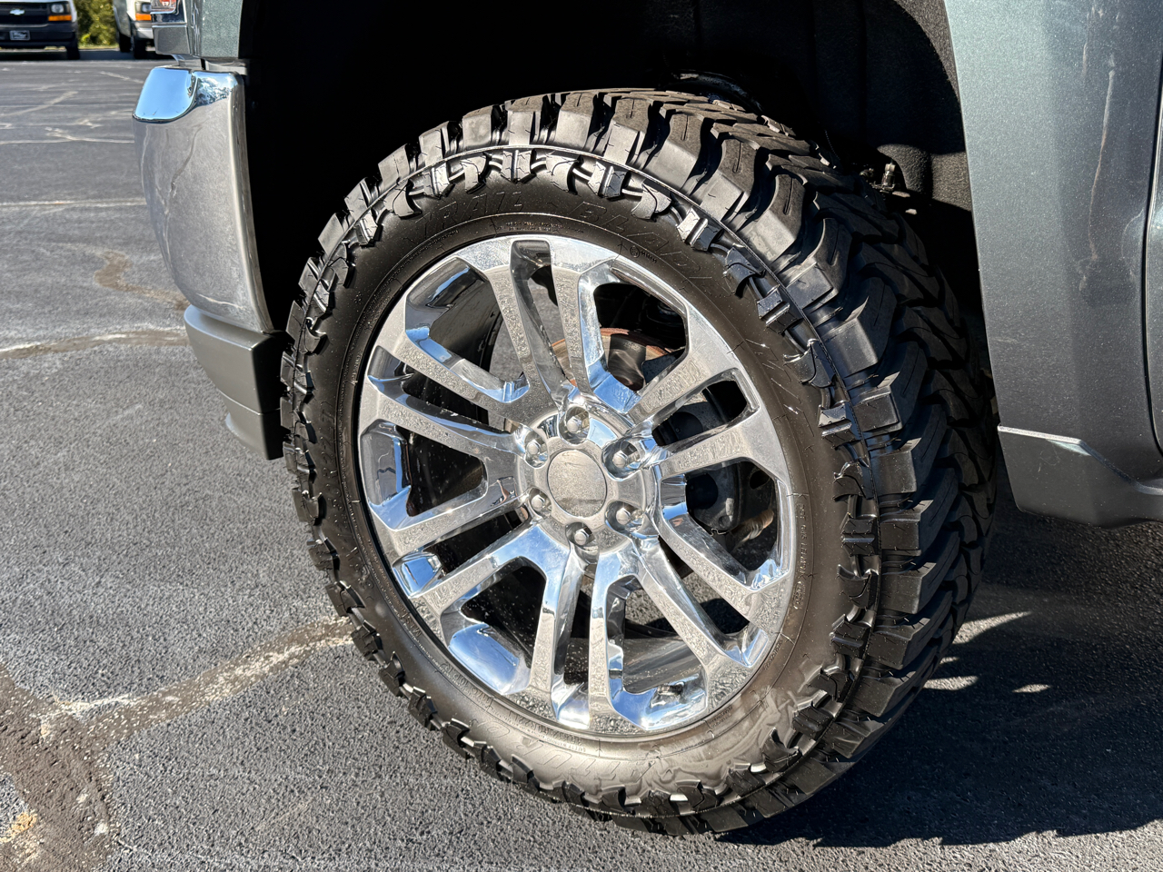 Chevrolet Silverado 1500 1LT Double Cab 4WD 2018 Chevrolet Silverado 1500 1LT Double Cab 4WD 2018