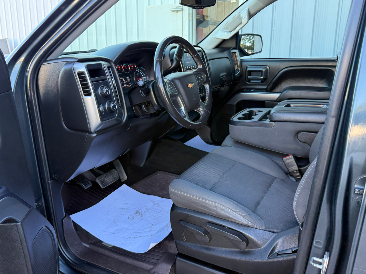 Chevrolet Silverado 1500 1LT Double Cab 4WD 2018 Chevrolet Silverado 1500 1LT Double Cab 4WD 2018