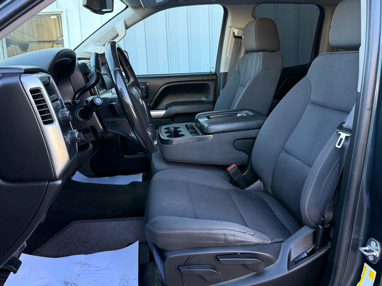 Chevrolet Silverado 1500 1LT Double Cab 4WD 2018 Chevrolet Silverado 1500 1LT Double Cab 4WD 2018