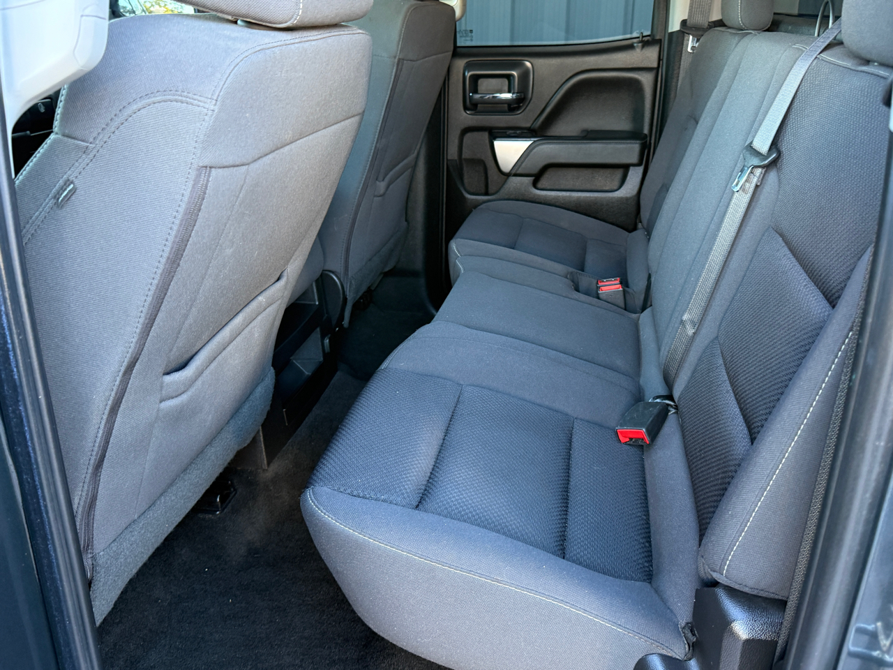 Chevrolet Silverado 1500 1LT Double Cab 4WD 2018 Chevrolet Silverado 1500 1LT Double Cab 4WD 2018