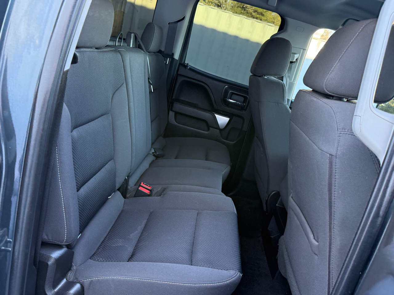 Chevrolet Silverado 1500 1LT Double Cab 4WD 2018 Chevrolet Silverado 1500 1LT Double Cab 4WD 2018