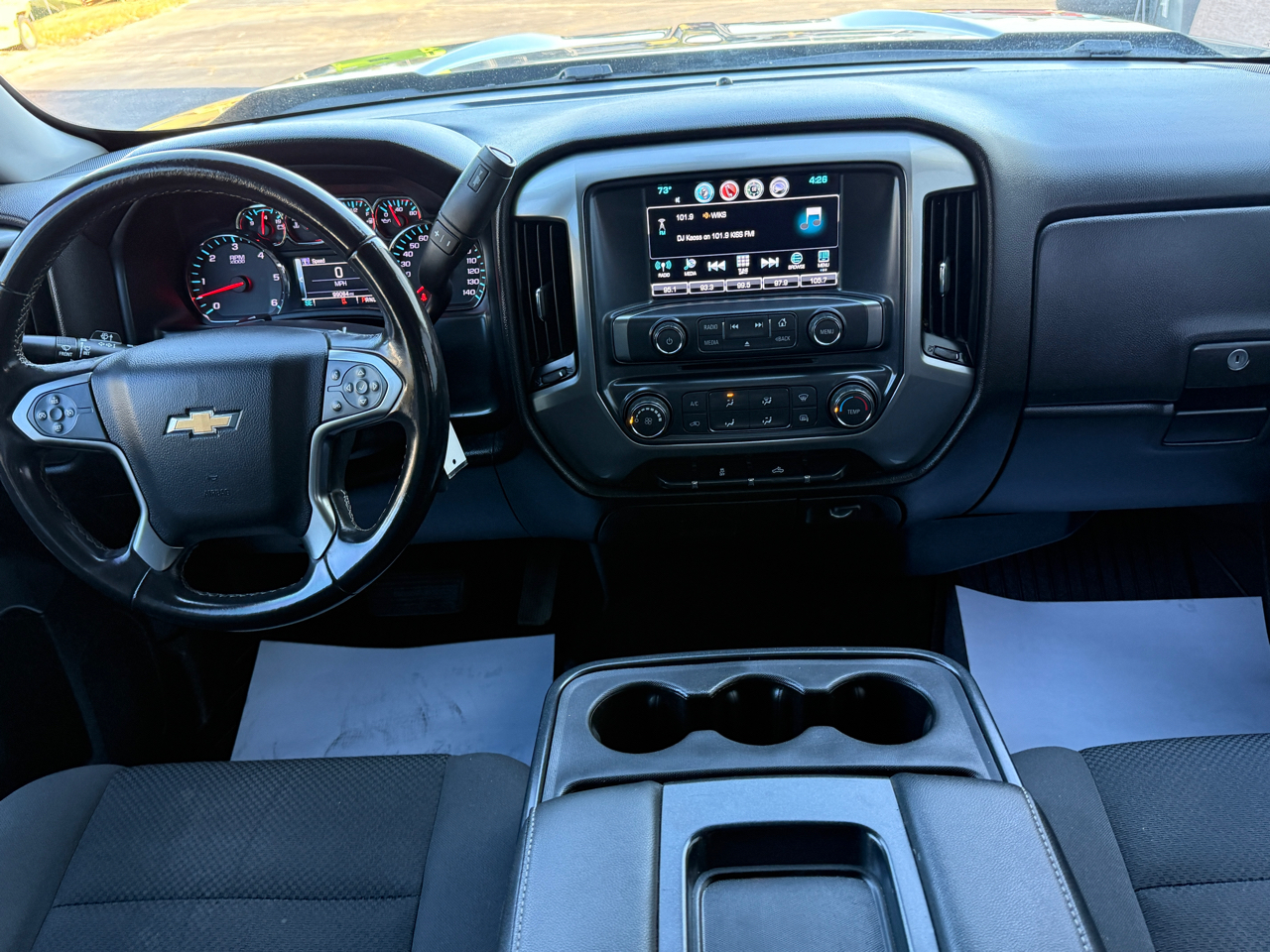 Chevrolet Silverado 1500 1LT Double Cab 4WD 2018 Chevrolet Silverado 1500 1LT Double Cab 4WD 2018