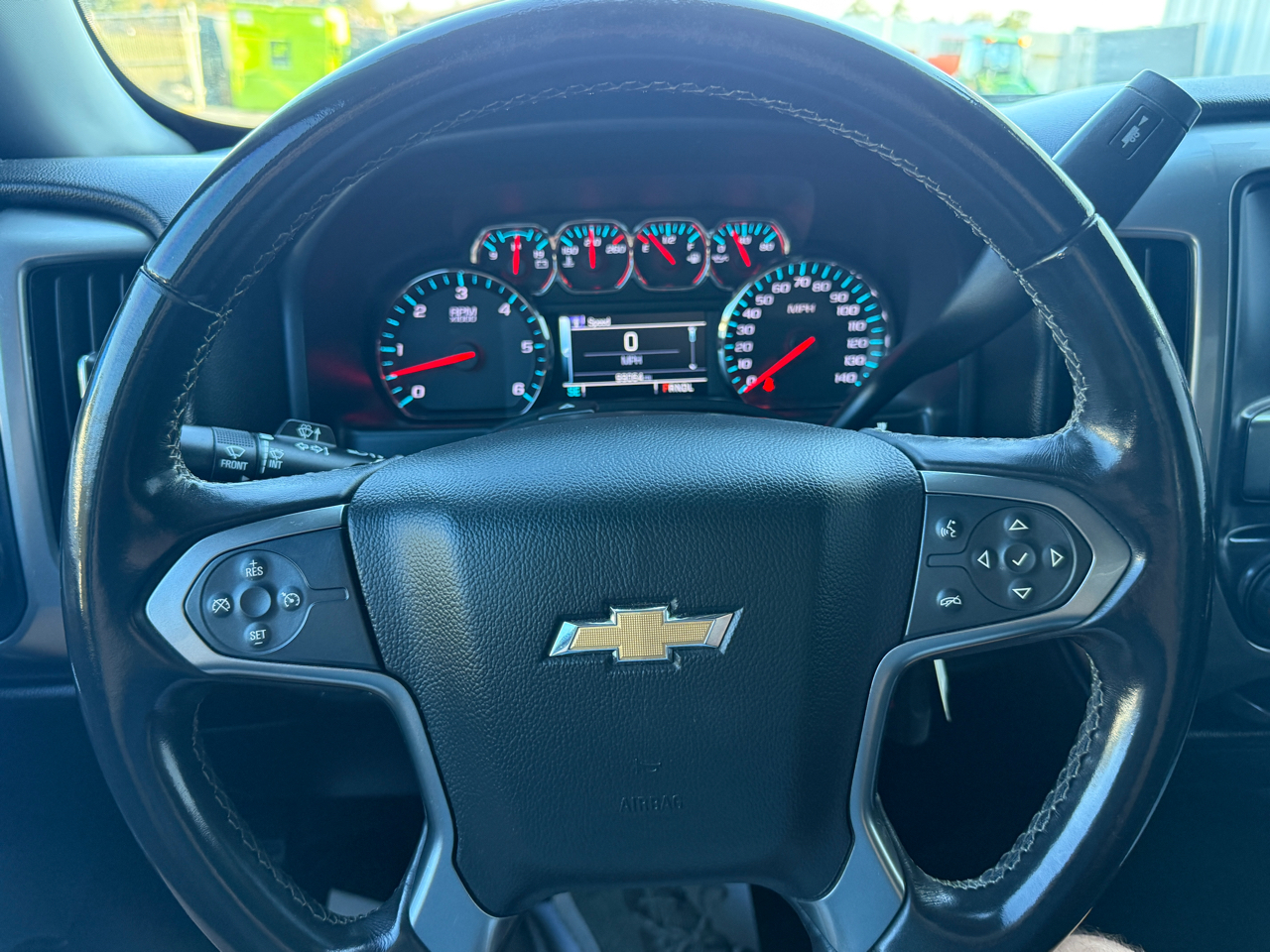 Chevrolet Silverado 1500 1LT Double Cab 4WD 2018 Chevrolet Silverado 1500 1LT Double Cab 4WD 2018