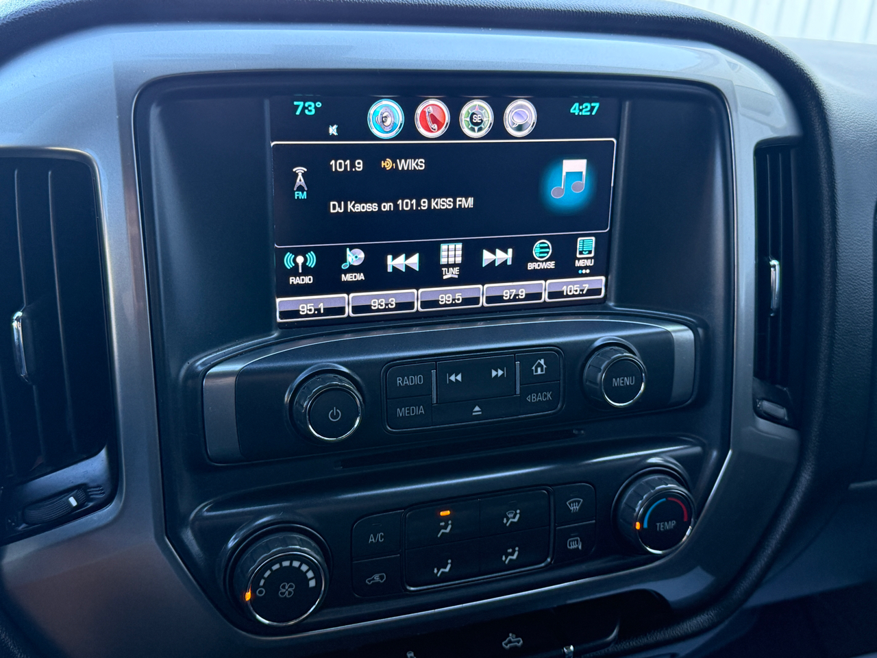 Chevrolet Silverado 1500 1LT Double Cab 4WD 2018 Chevrolet Silverado 1500 1LT Double Cab 4WD 2018