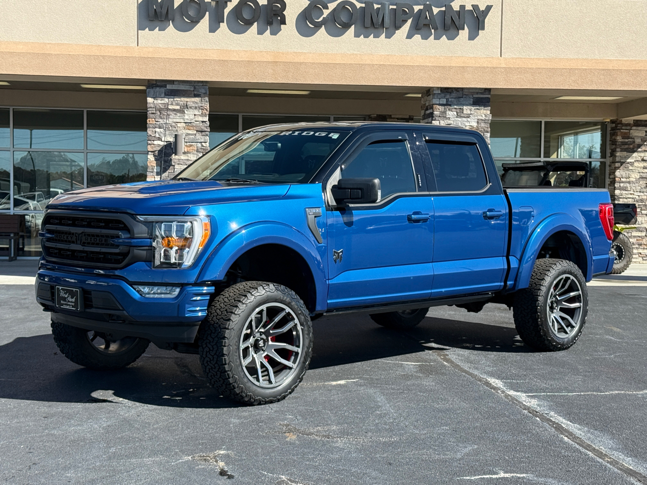 2022 Ford F-150 Lariat SuperCrew 4WD