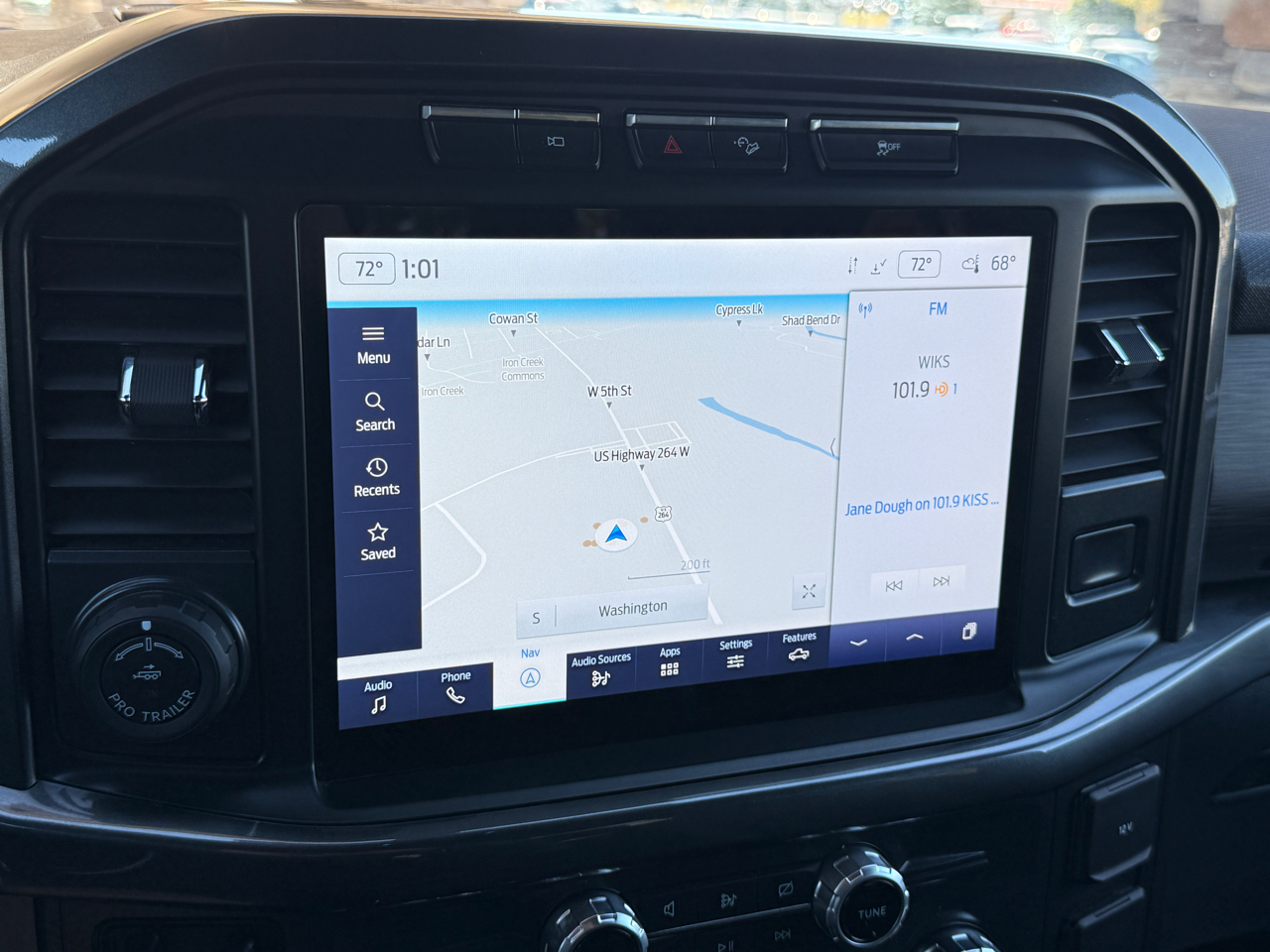 Ford F-150 Lariat SuperCrew 4WD 2022 Ford F-150 Lariat SuperCrew 4WD 2022