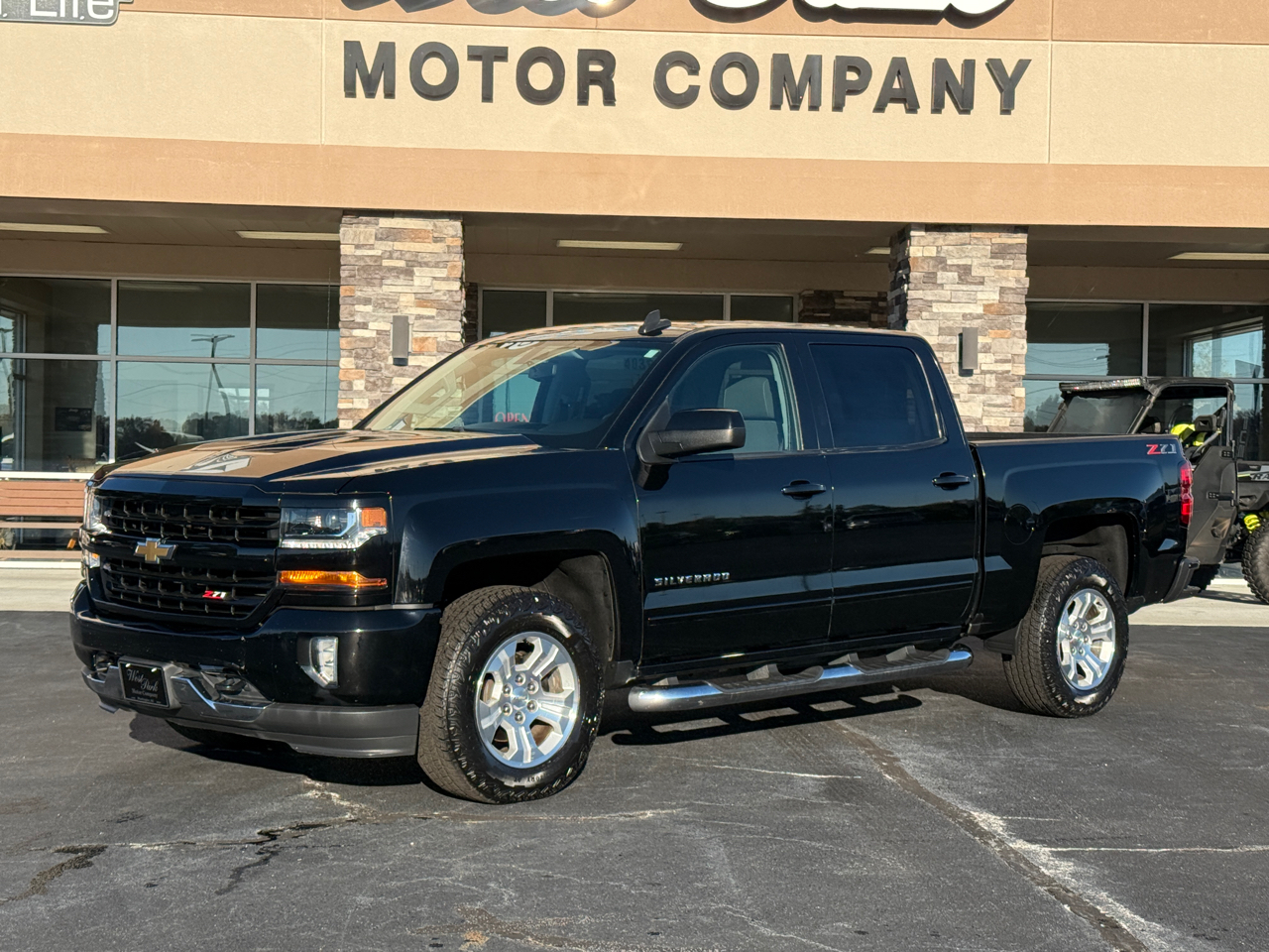 Chevrolet Silverado 1500 LT Crew Cab 4WD 2018 Chevrolet Silverado 1500 LT Crew Cab 4WD 2018