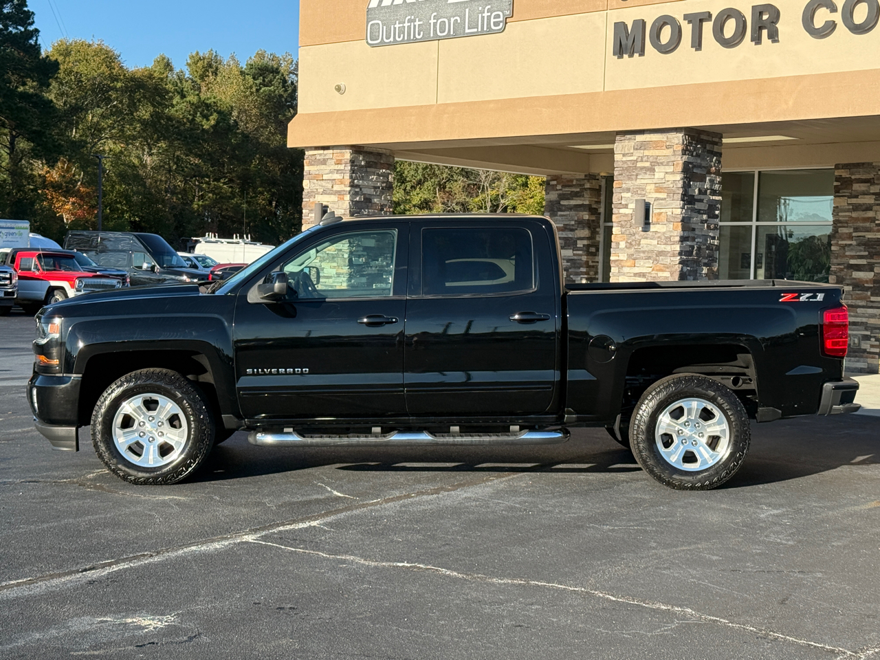 Chevrolet Silverado 1500 LT Crew Cab 4WD 2018 Chevrolet Silverado 1500 LT Crew Cab 4WD 2018