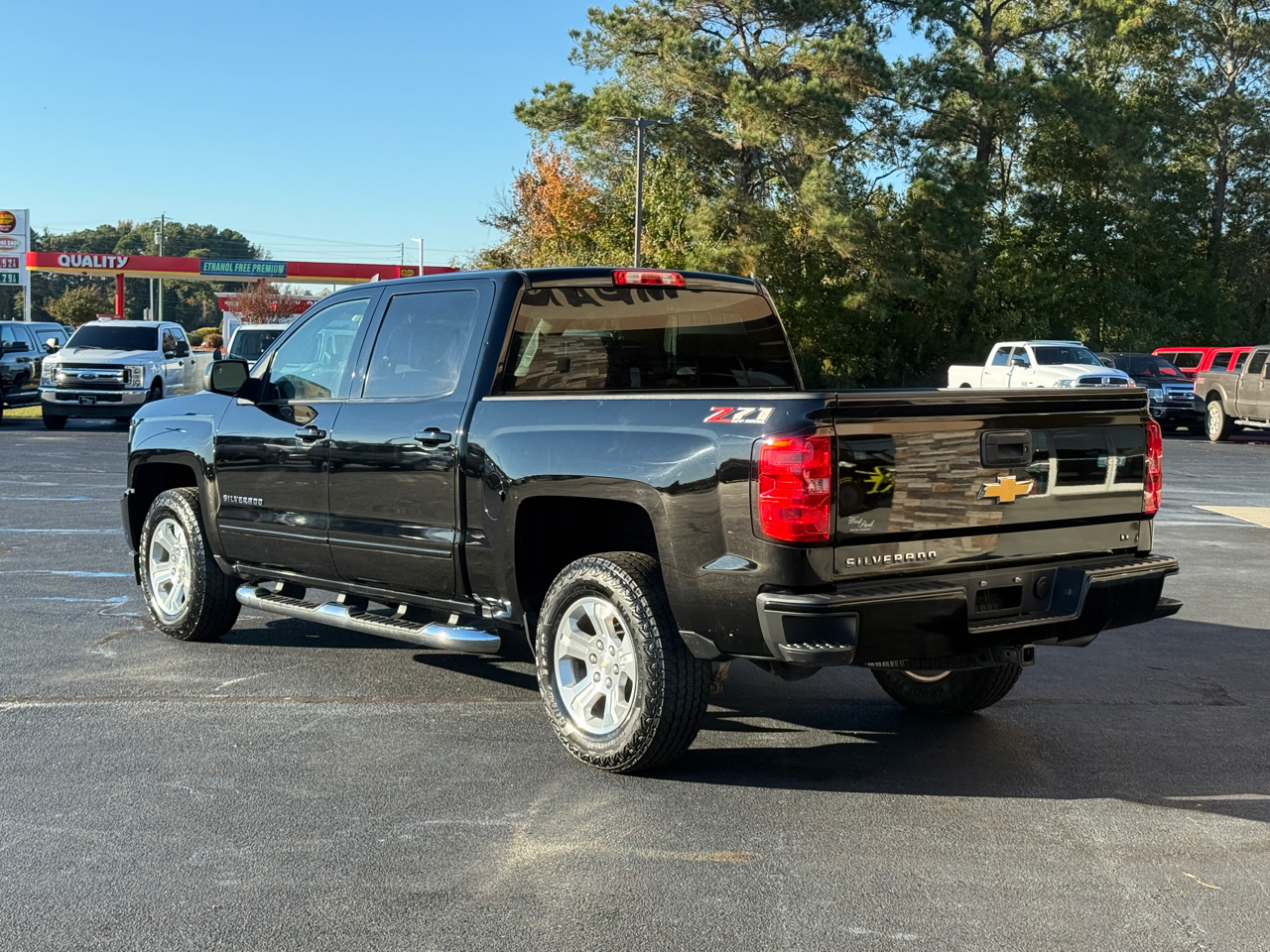 Chevrolet Silverado 1500 LT Crew Cab 4WD 2018 Chevrolet Silverado 1500 LT Crew Cab 4WD 2018