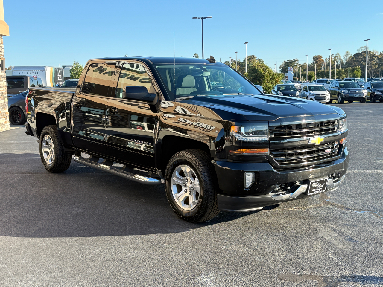 Chevrolet Silverado 1500 LT Crew Cab 4WD 2018 Chevrolet Silverado 1500 LT Crew Cab 4WD 2018