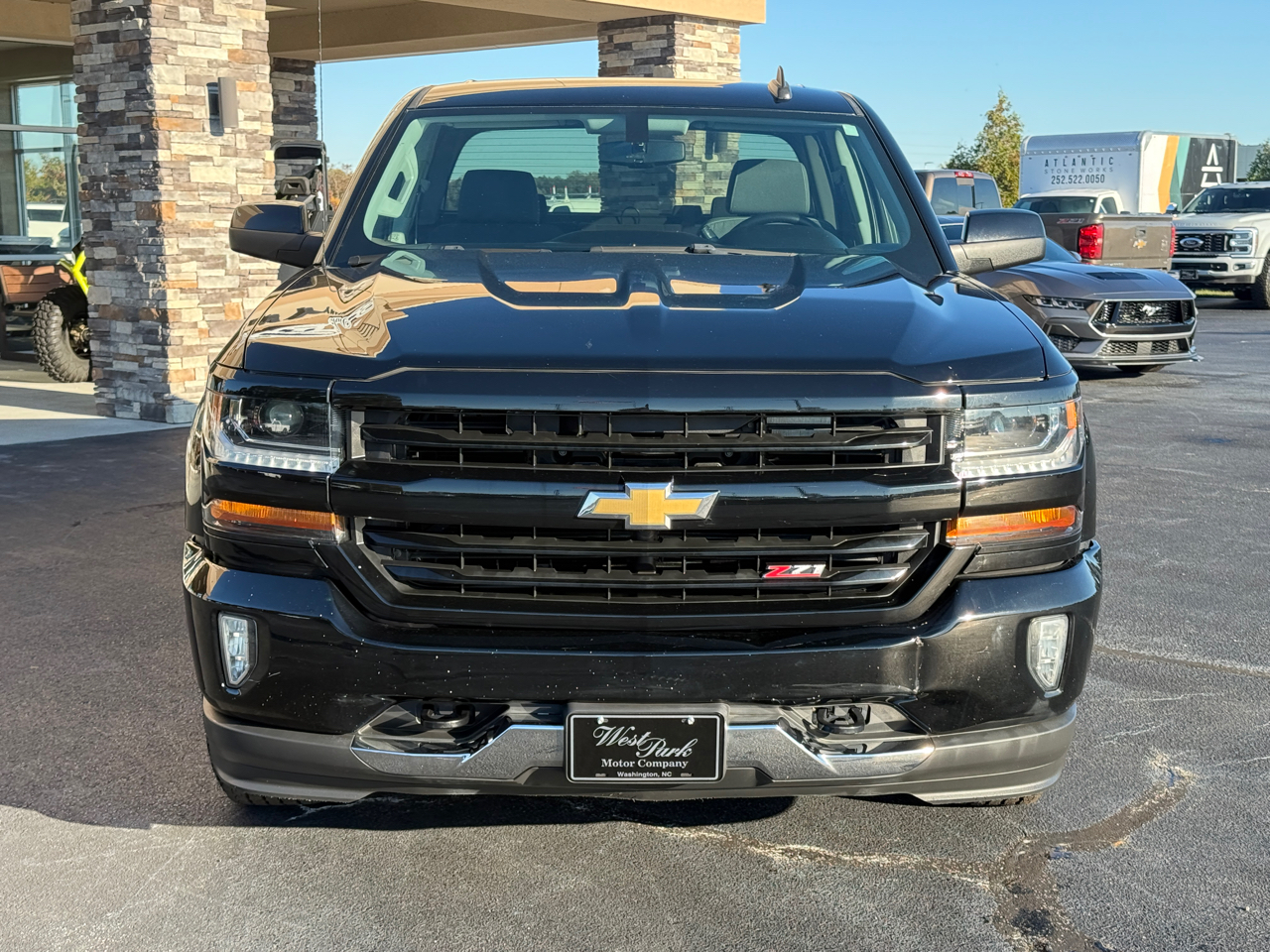 Chevrolet Silverado 1500 LT Crew Cab 4WD 2018 Chevrolet Silverado 1500 LT Crew Cab 4WD 2018