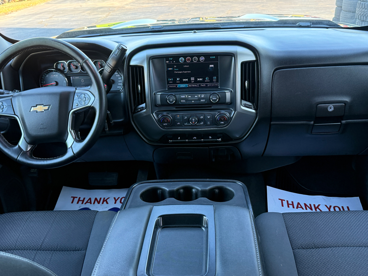 Chevrolet Silverado 1500 LT Crew Cab 4WD 2018 Chevrolet Silverado 1500 LT Crew Cab 4WD 2018