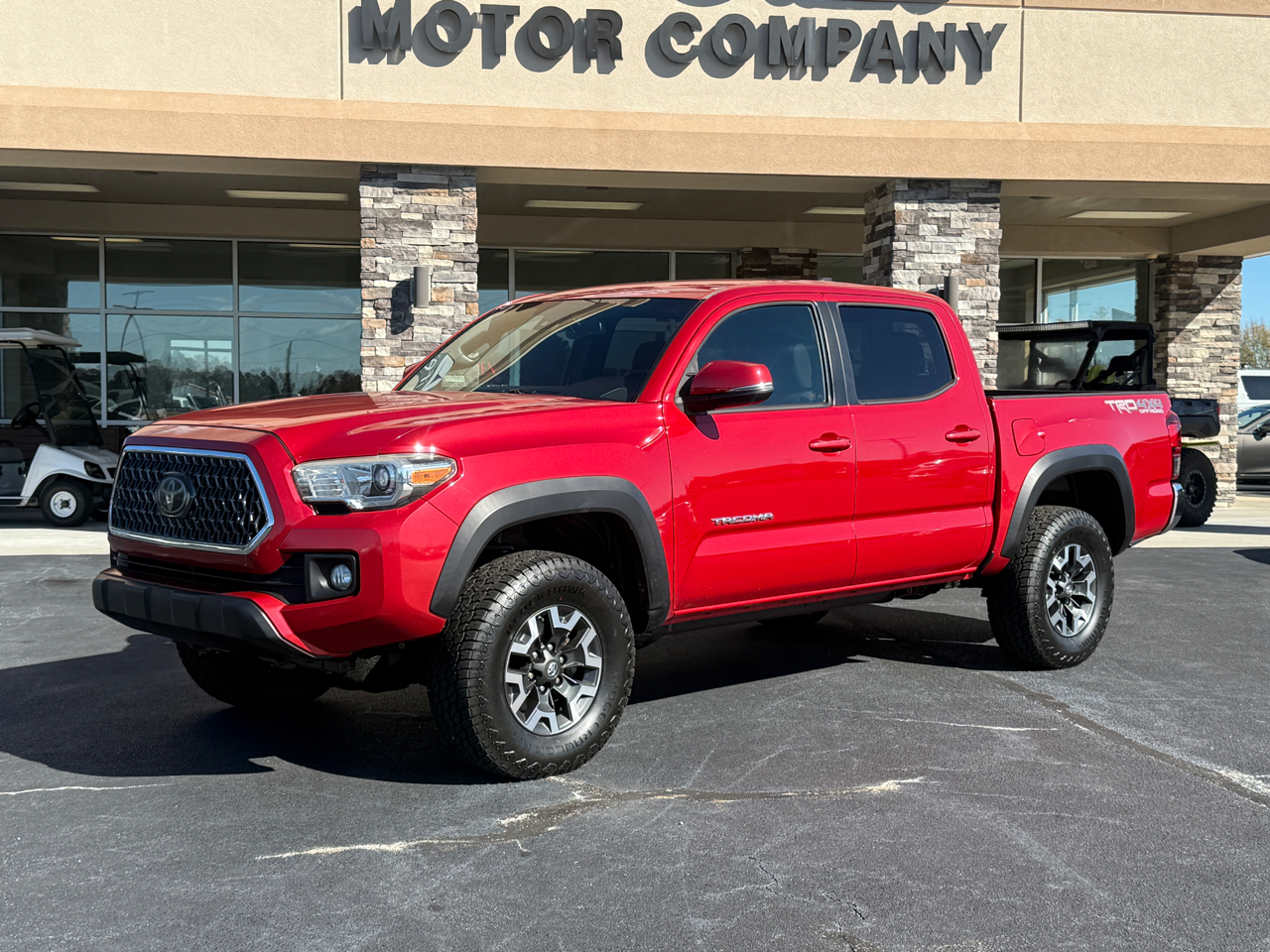 2018 Toyota Tacoma 4WD Double Cab V6 AT TRD Off Road (Natl)