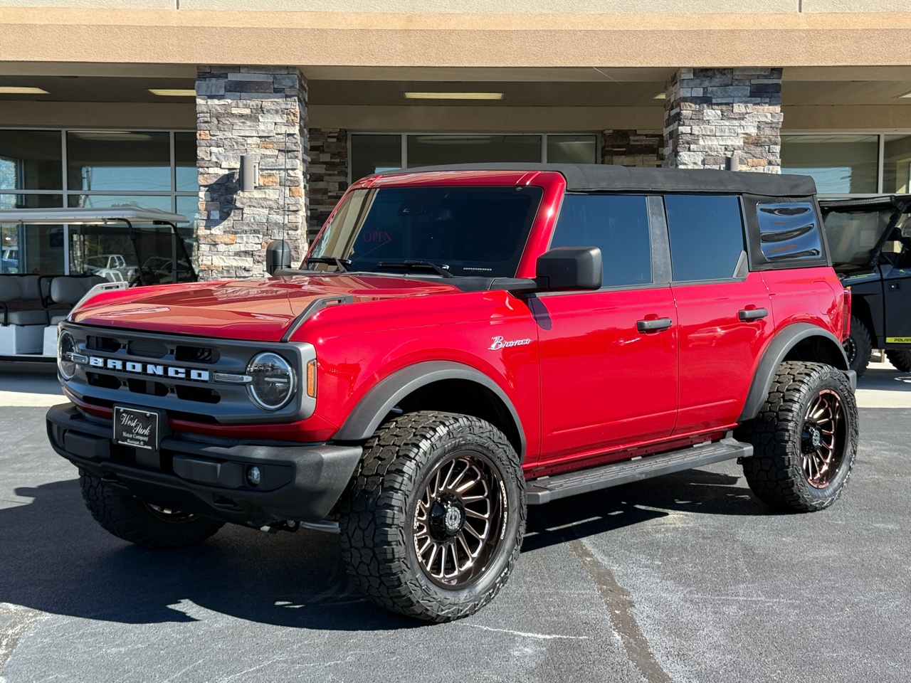 2021 Ford Bronco Big Bend 4 Door 4x4