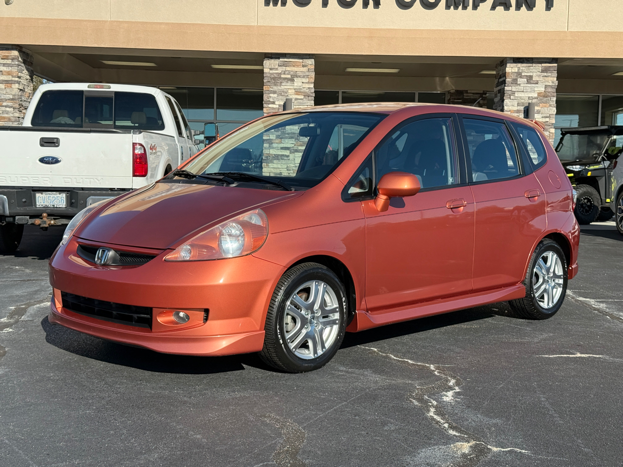 2007 Honda Fit Sport 5-Speed AT