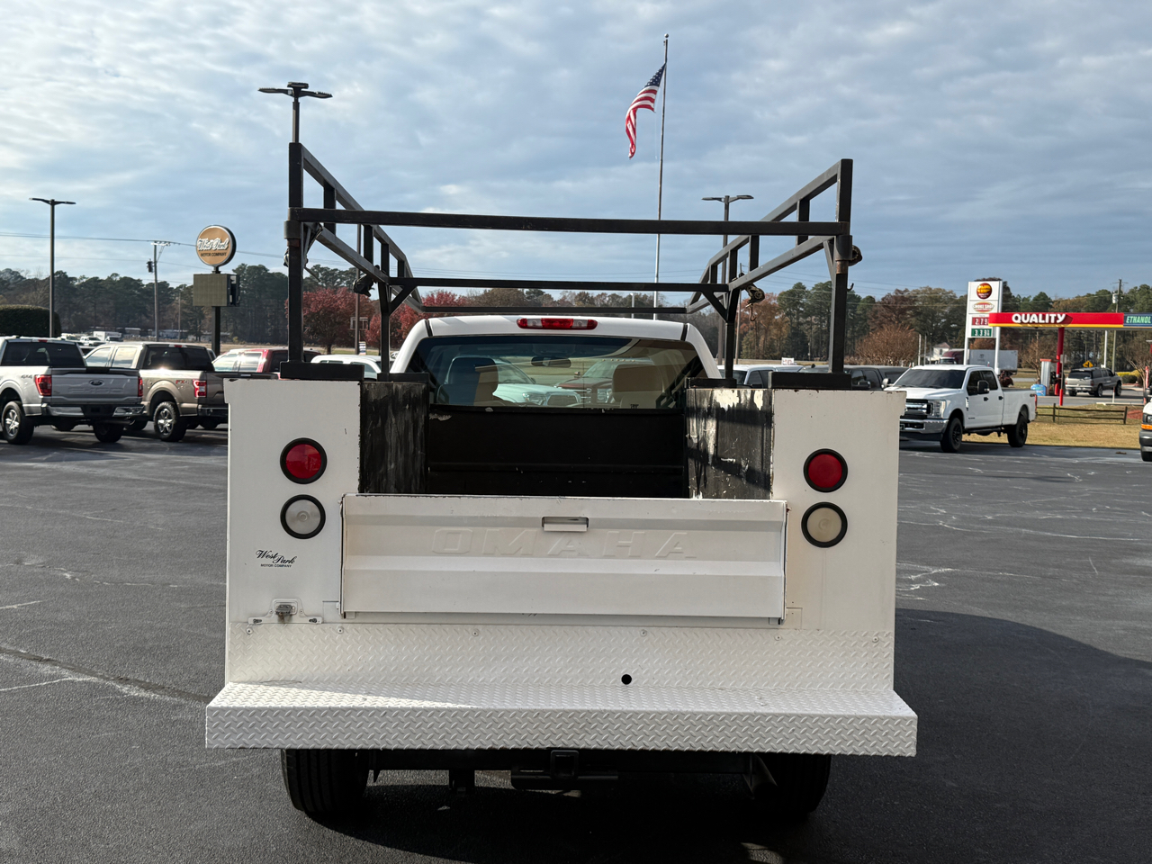 2011 Chevrolet Silverado Work Truck Base photo 4