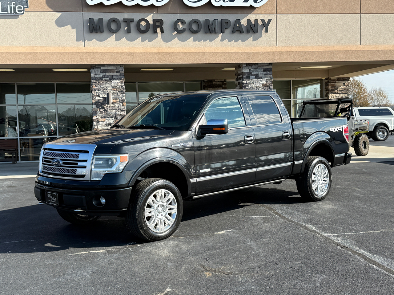 2014 Ford F-150 Platinum SuperCrew 4WD