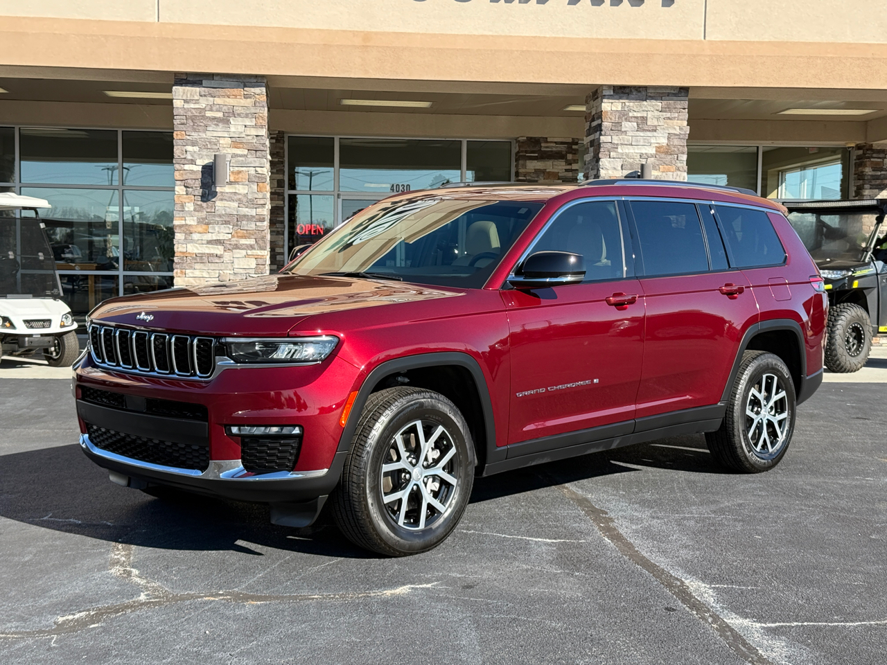 2024 Jeep Grand Cherokee L Limited 4WD