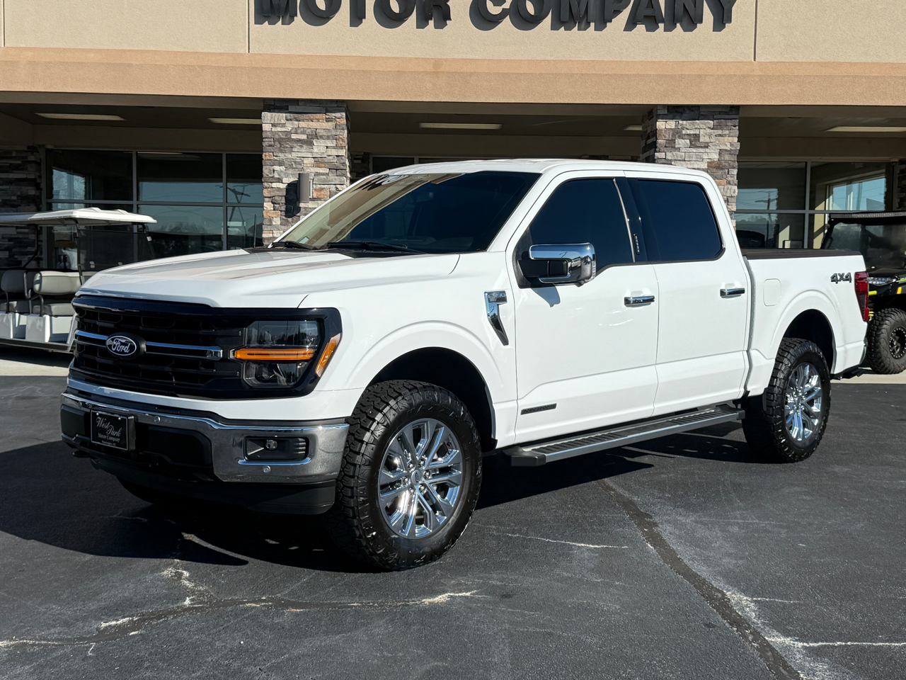 2024 Ford F-150 XLT SuperCrew 4WD