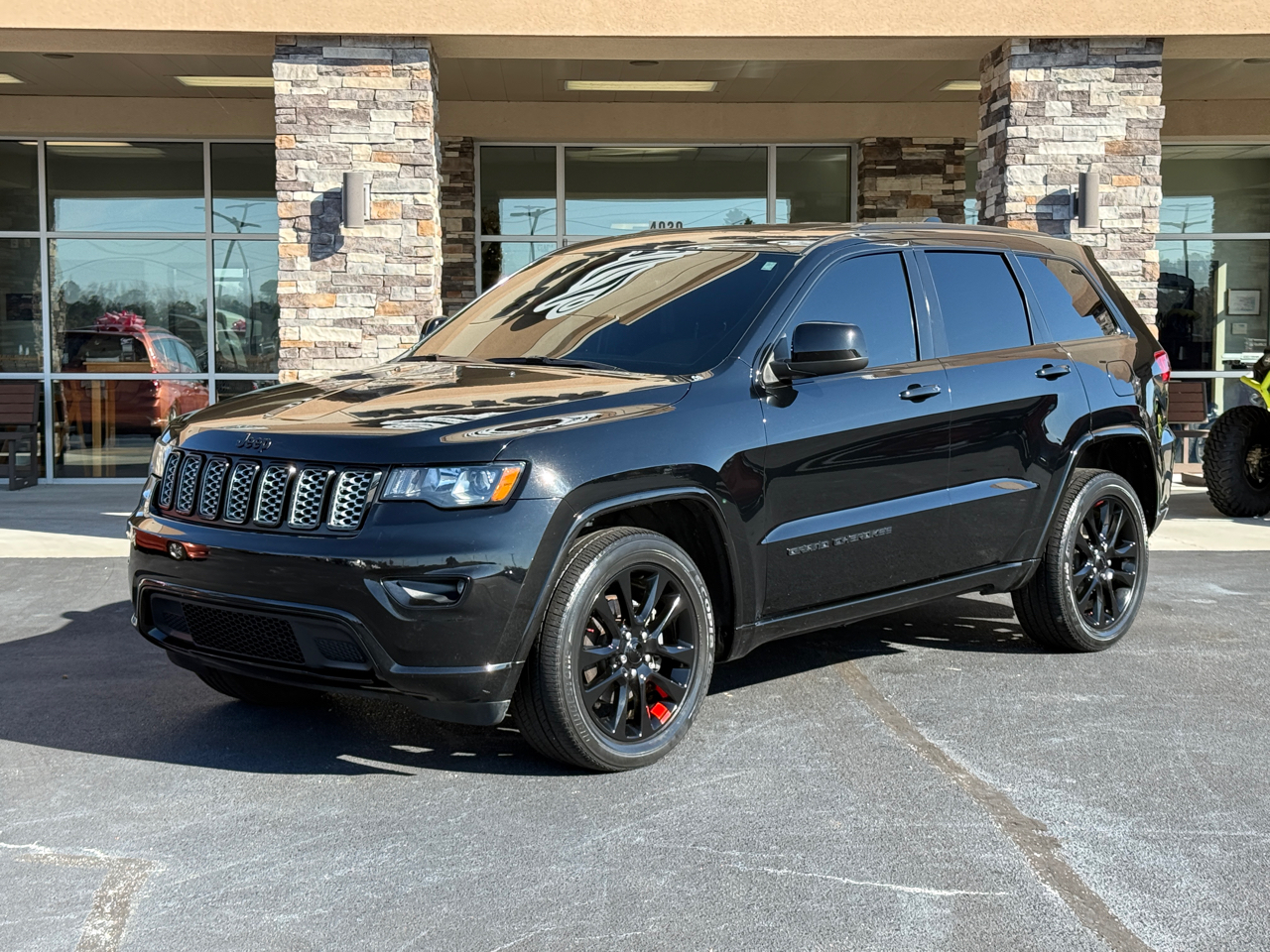 Jeep Grand Cherokee Laredo 4WD 2017
