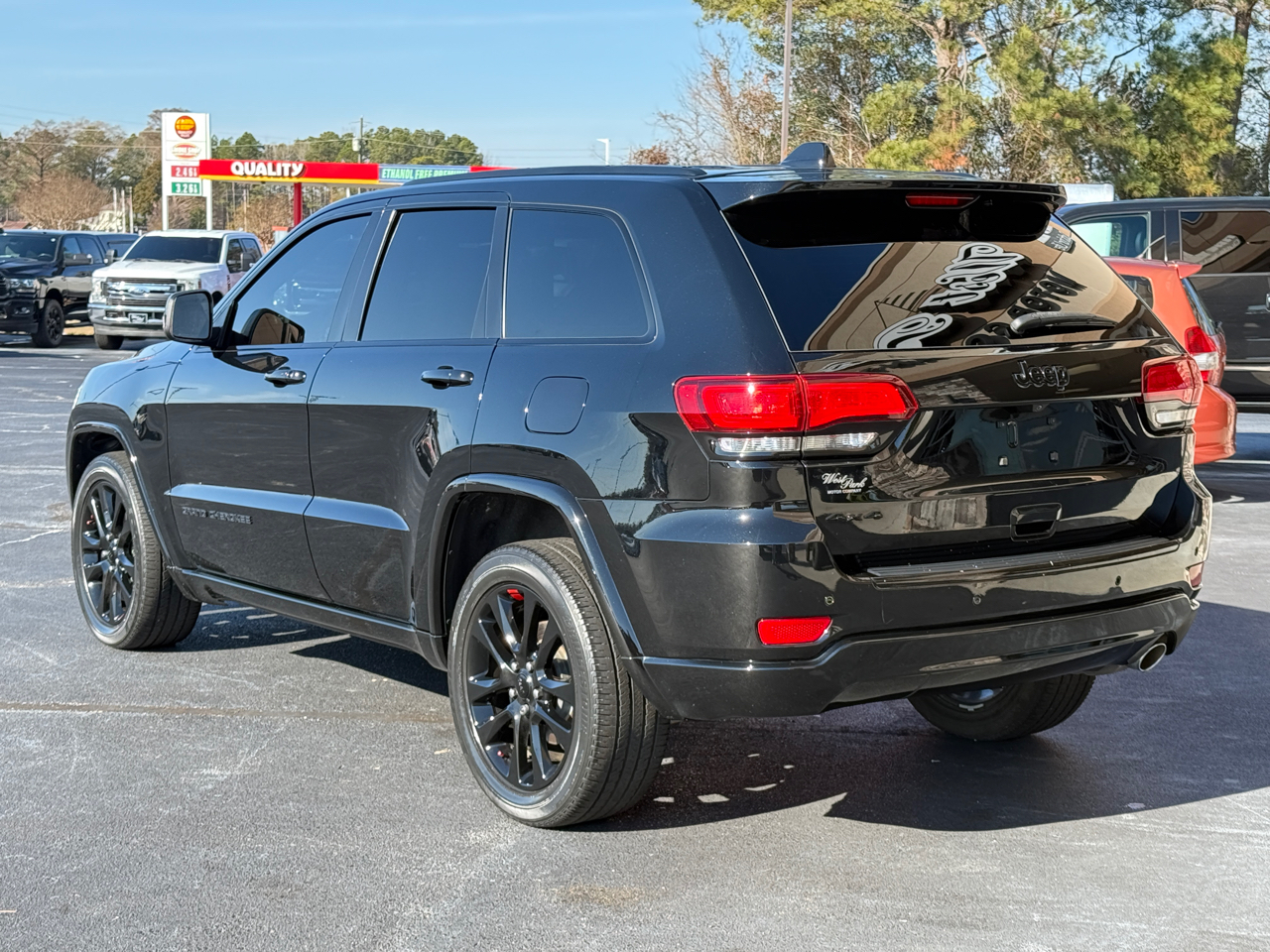 Jeep Grand Cherokee Laredo 4WD 2017
