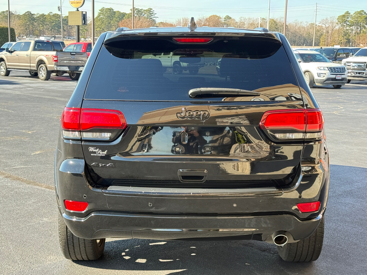 Jeep Grand Cherokee Laredo 4WD 2017