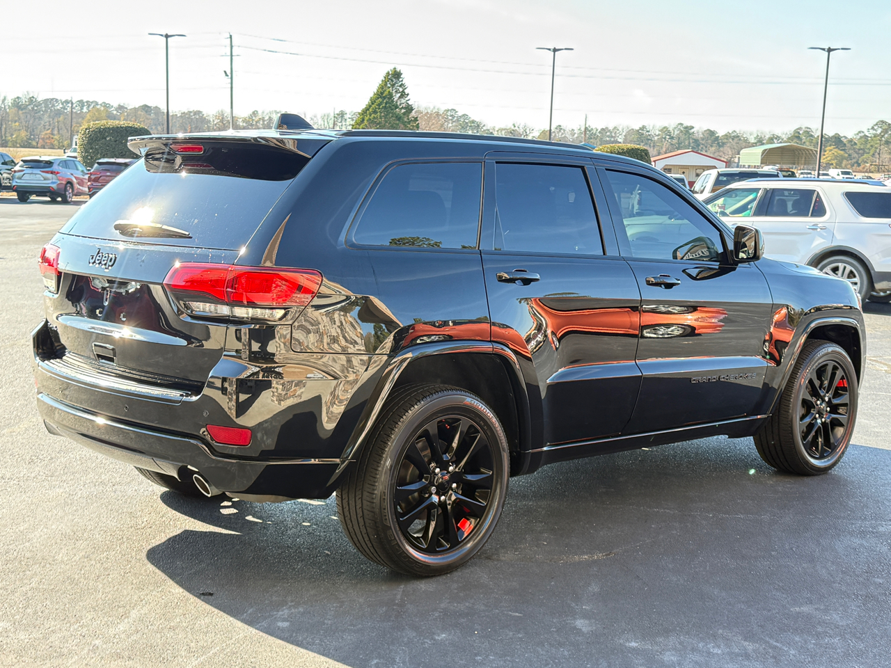 Jeep Grand Cherokee Laredo 4WD 2017