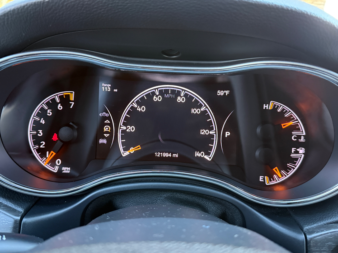 Jeep Grand Cherokee Laredo 4WD 2017