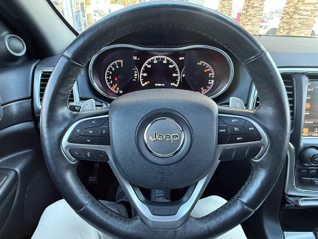 Jeep Grand Cherokee Laredo 4WD 2017