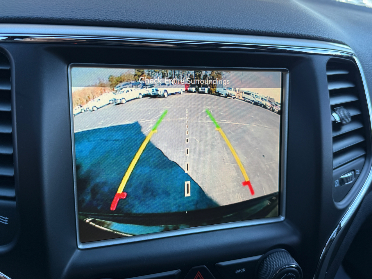 Jeep Grand Cherokee Laredo 4WD 2017